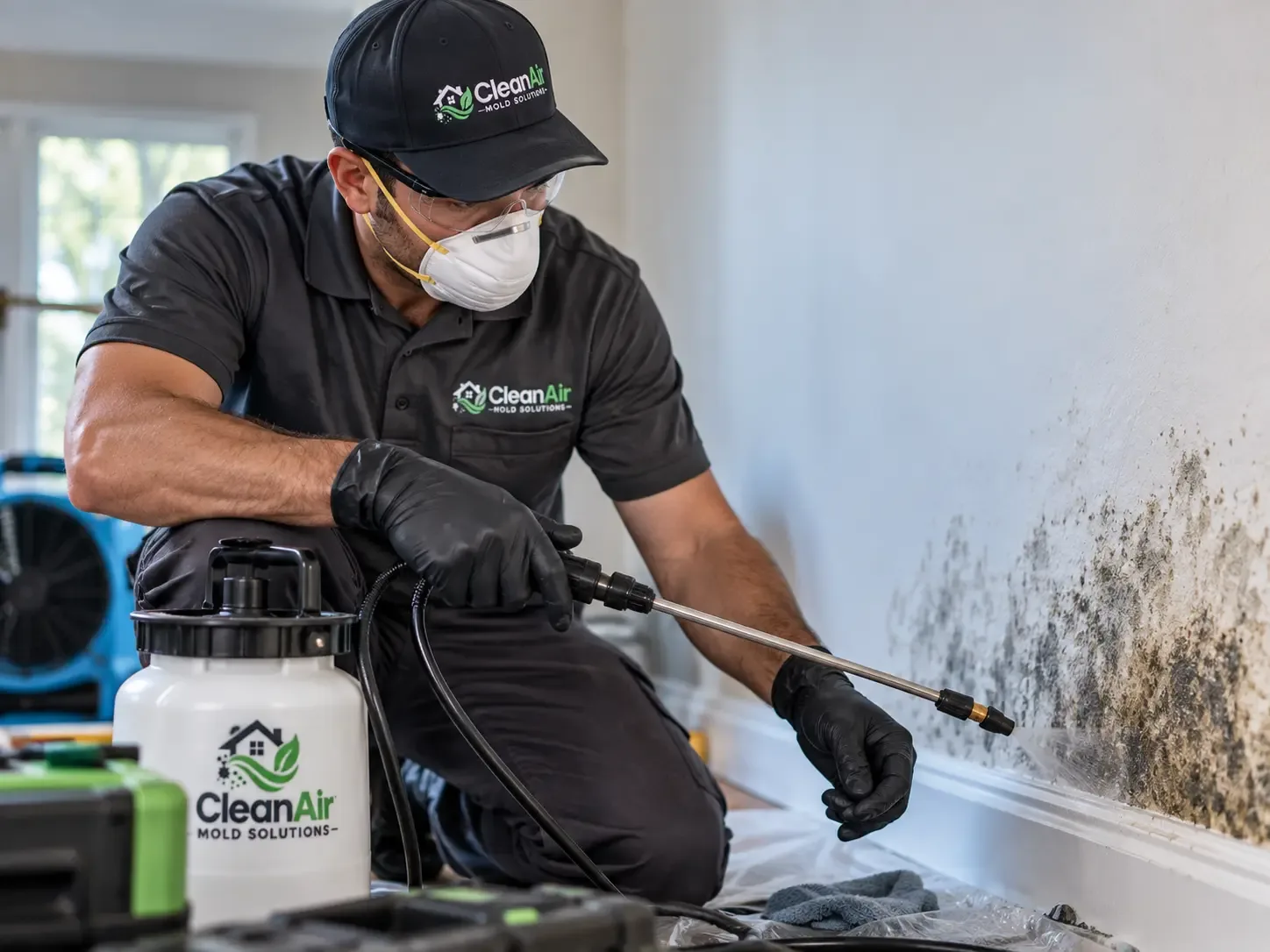 Why choose Mold Remediation in Pine Lake, GA
